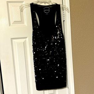 Extra large, INC, ladies, sequin tank top
